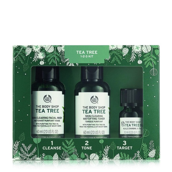 tea tree face wash 60ml